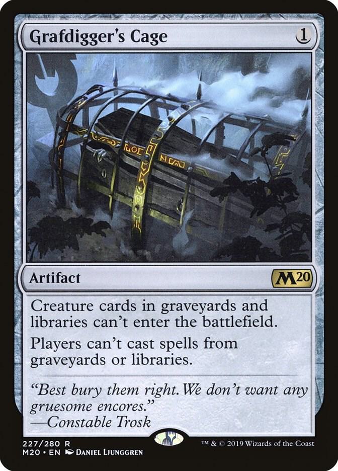 Grafdigger's Cage card image