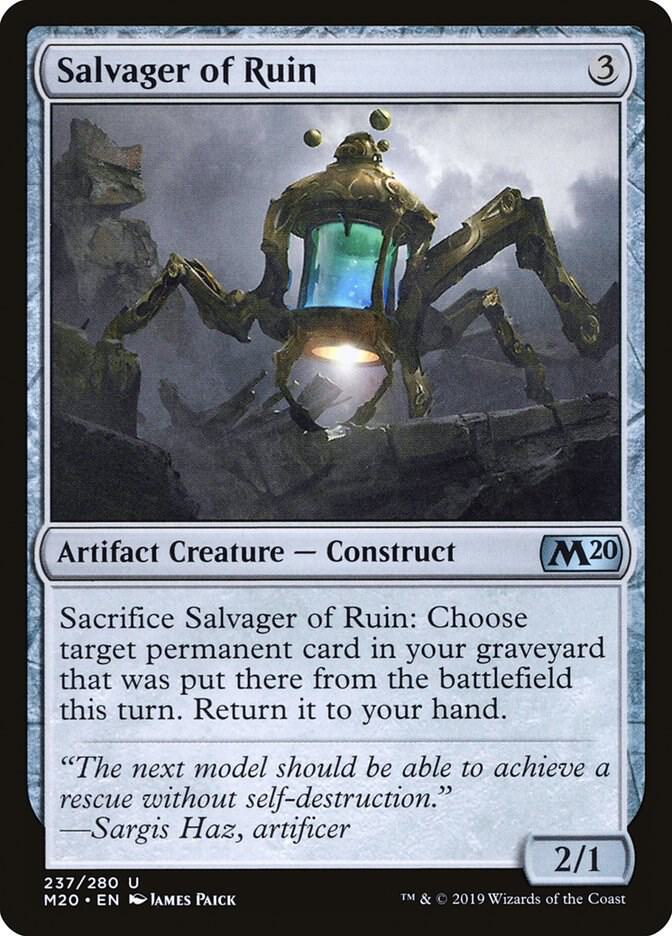 Salvager of Ruin card image