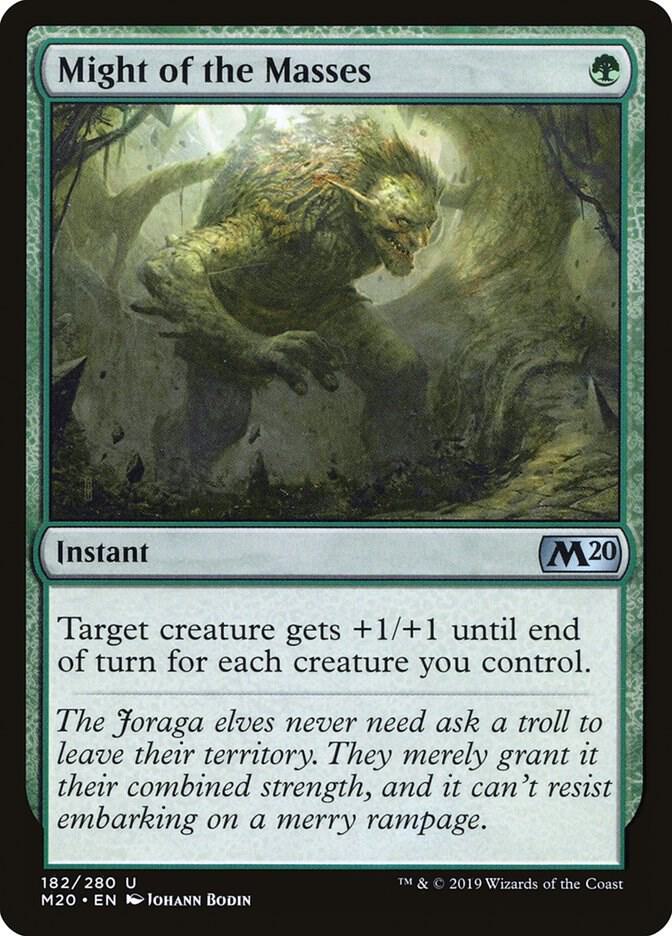 Might of the Masses card image