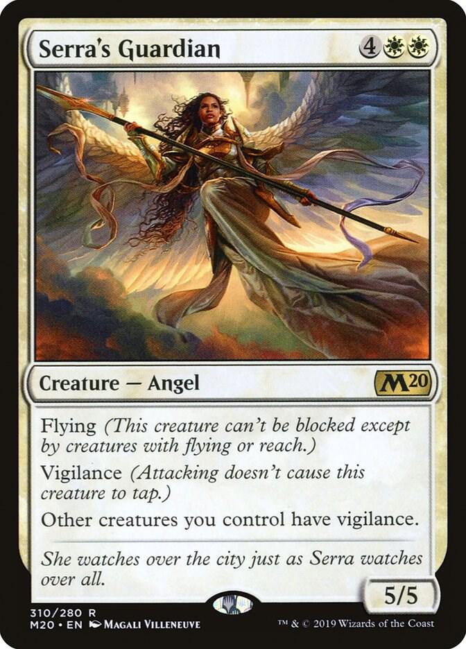 Serra's Guardian card image