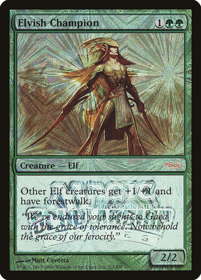 Elvish Champion (Scholarship Series) card image