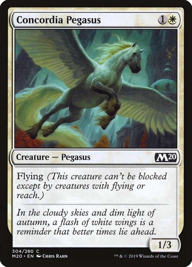 Concordia Pegasus card image