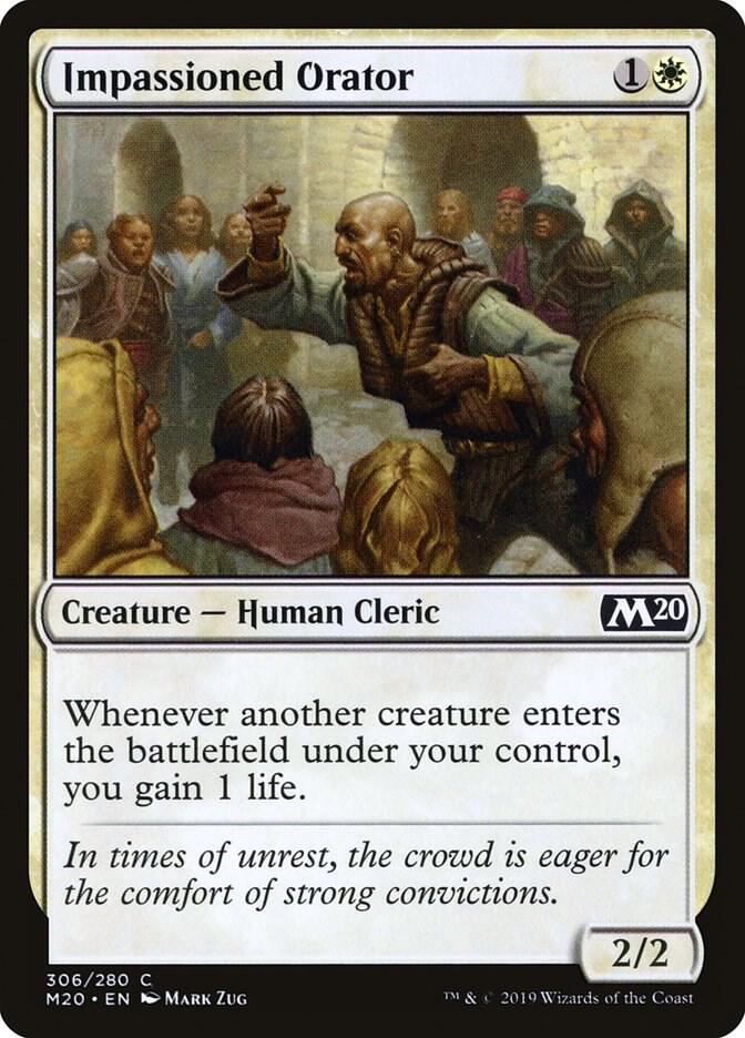 Impassioned Orator card image