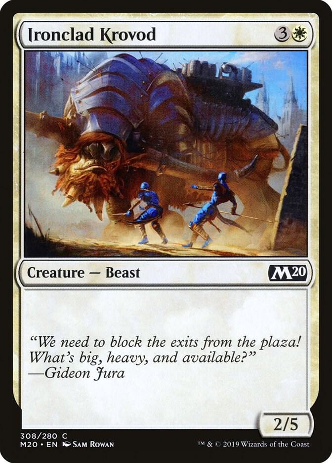 Ironclad Krovod card image