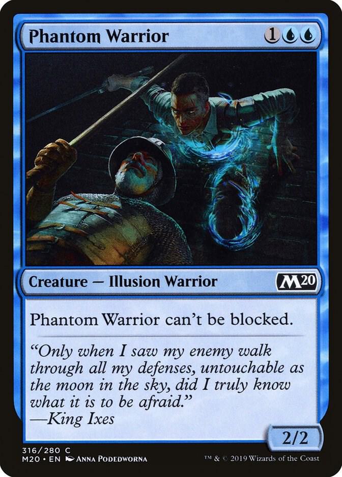 Phantom Warrior card image