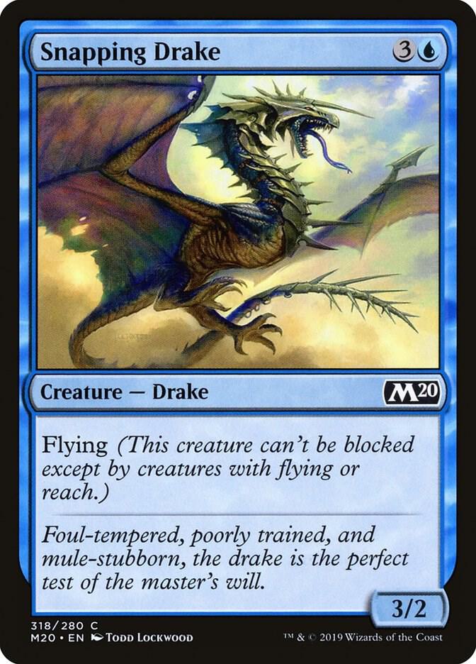 Snapping Drake card image