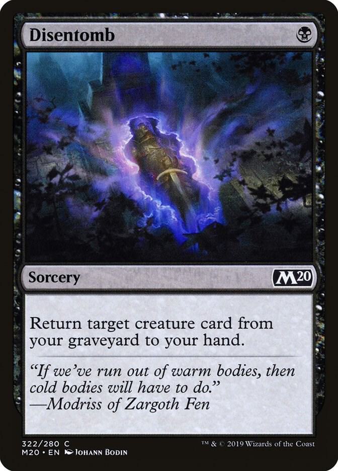 Disentomb card image