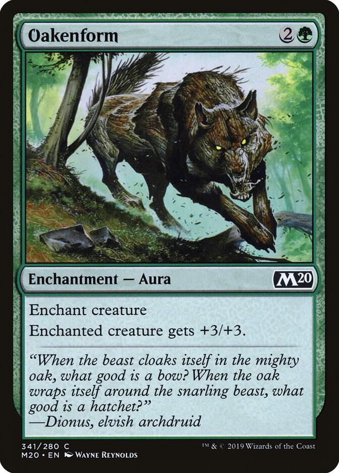 Oakenform card image