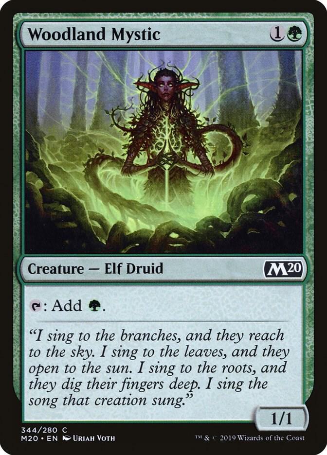 Woodland Mystic card image