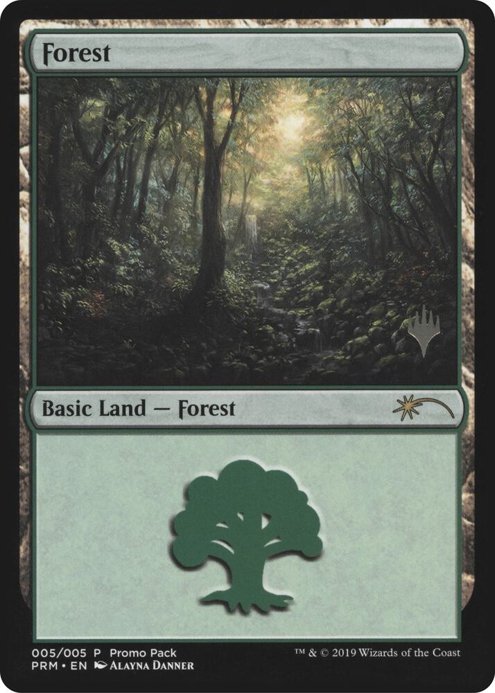Forest card image