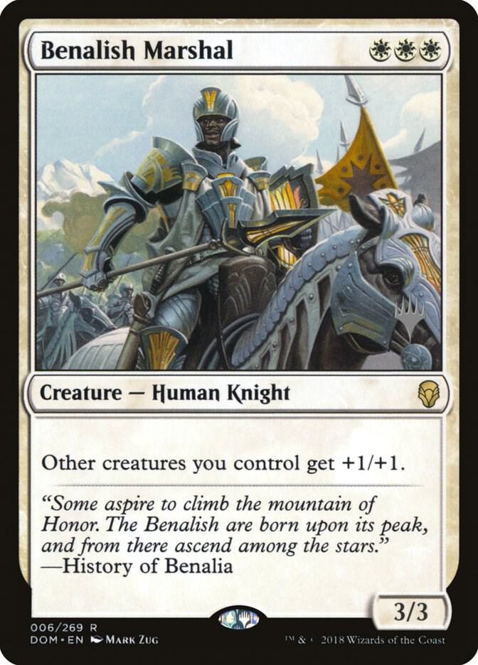 Benalish Marshal card image