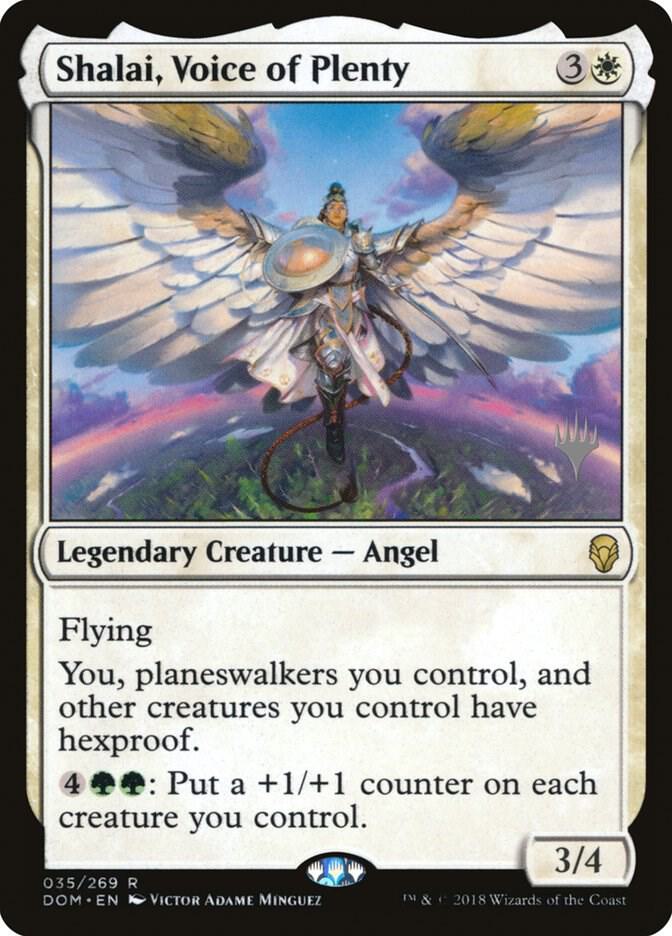 Shalai, Voice of Plenty card image