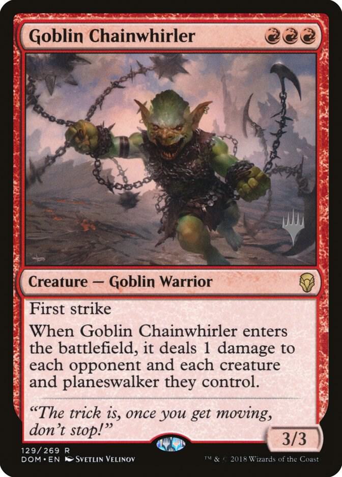 Goblin Chainwhirler card image