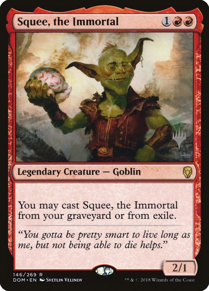 Squee, the Immortal card image