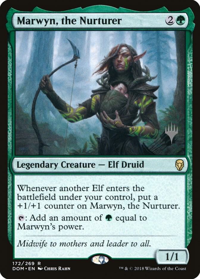 Marwyn, the Nurturer card image