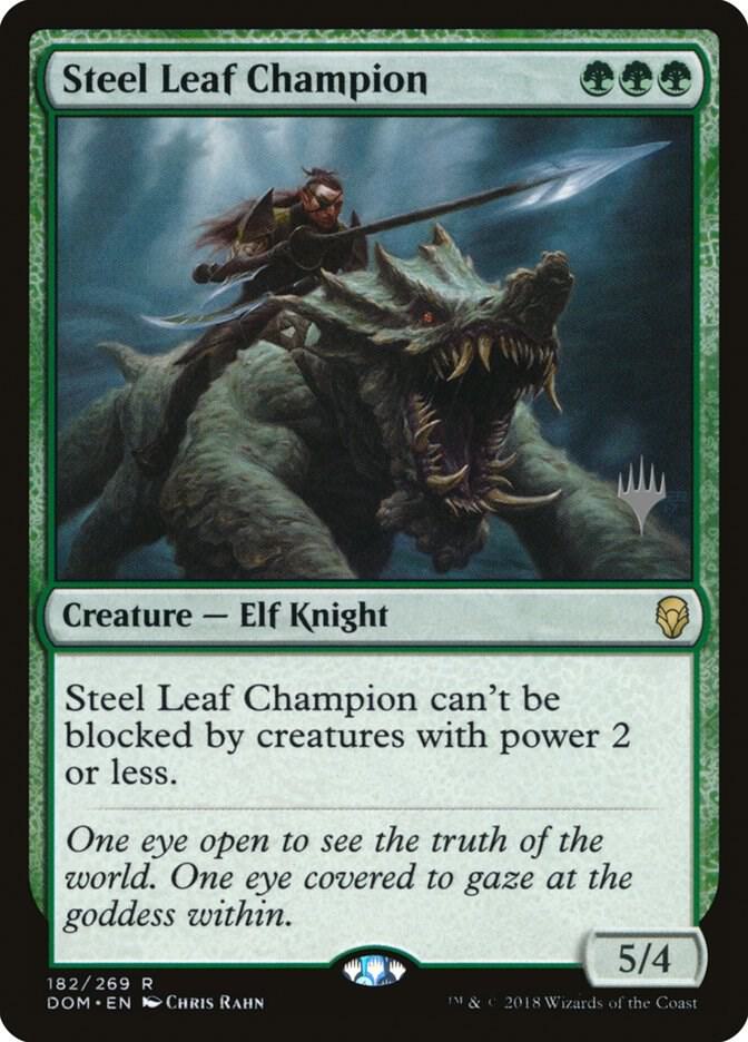 Steel Leaf Champion card image