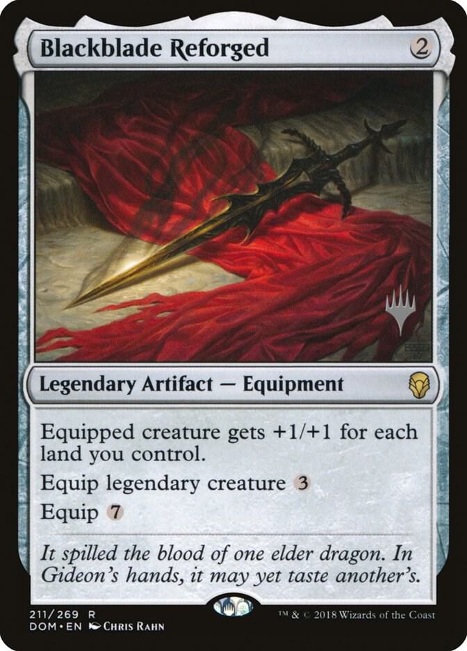 Blackblade Reforged card image