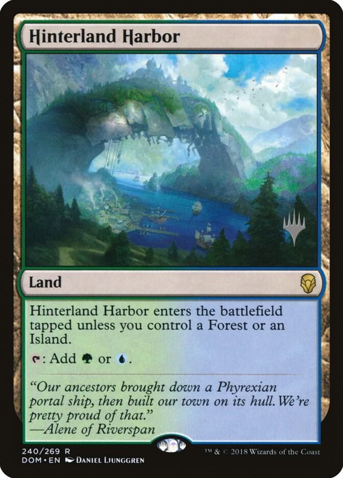 Hinterland Harbor card image