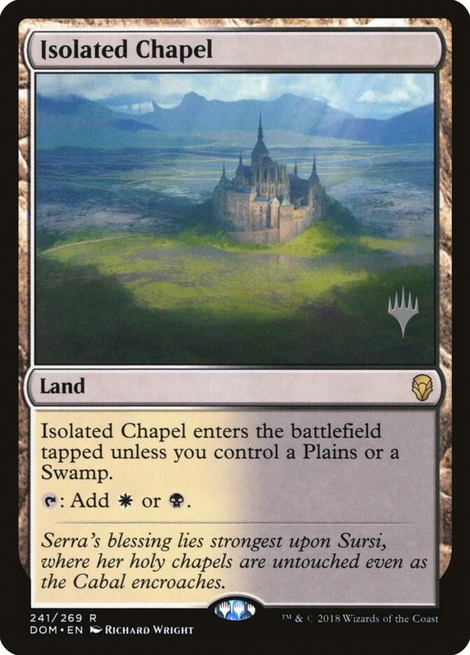 Isolated Chapel card image