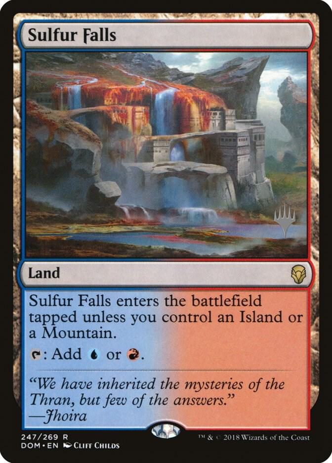 Sulfur Falls card image