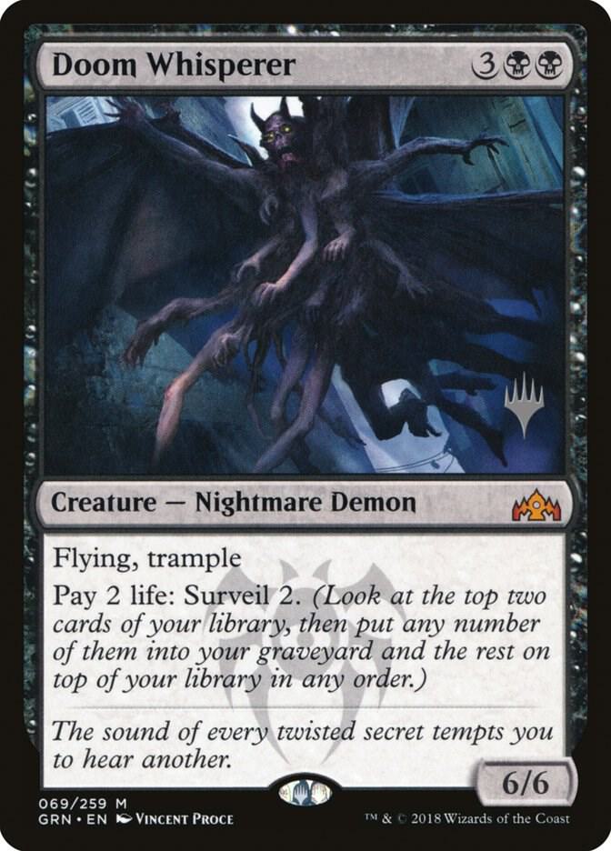 Doom Whisperer card image