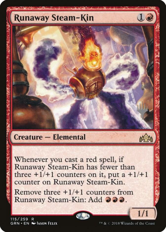 Runaway Steam-Kin card image