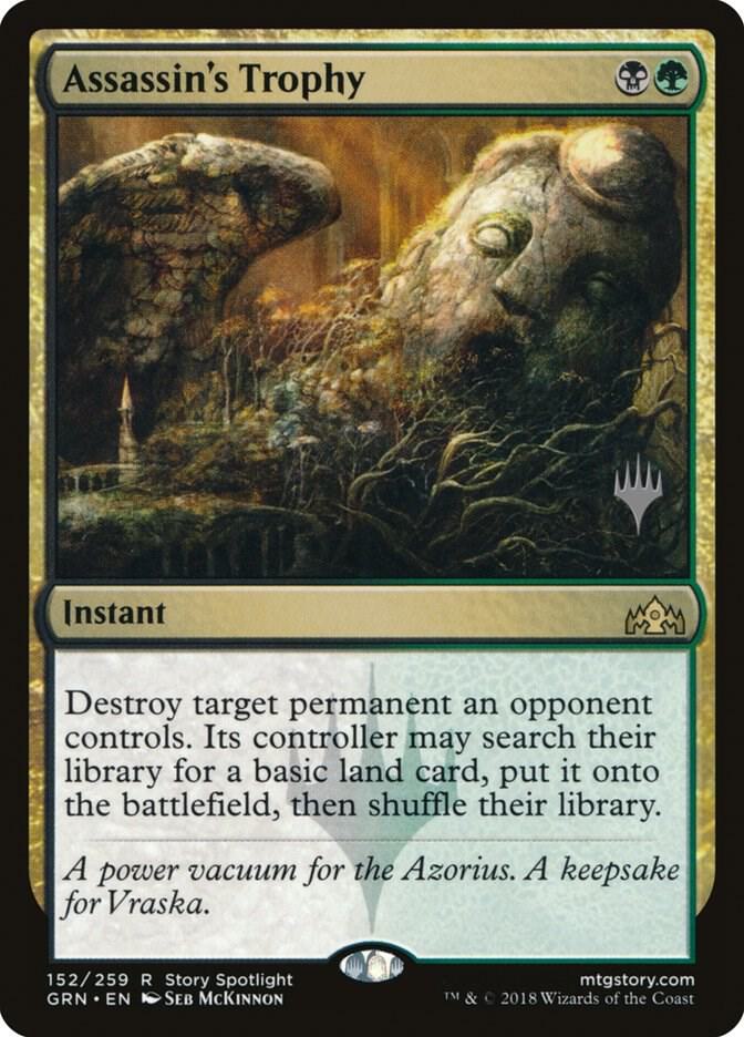 Assassin's Trophy card image