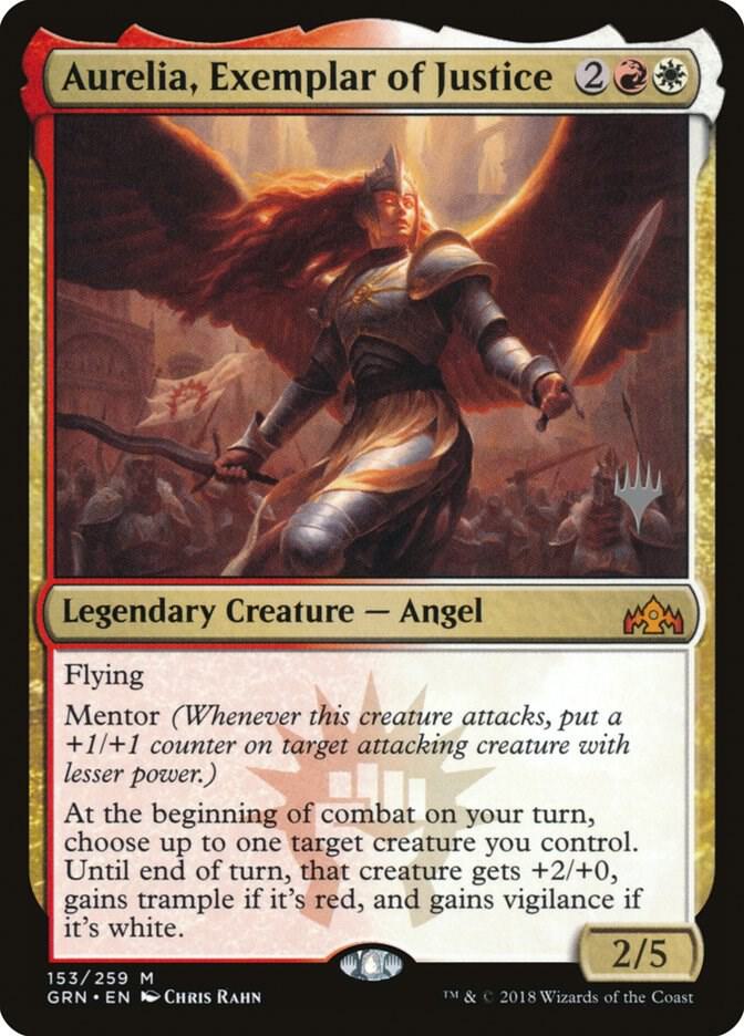 Aurelia, Exemplar of Justice card image