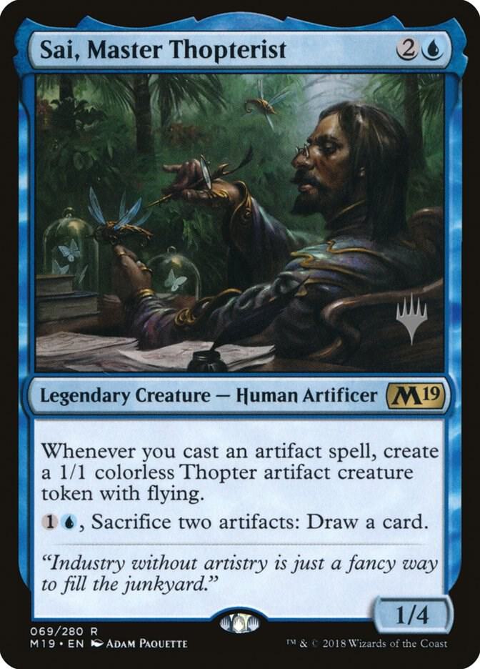 Sai, Master Thopterist card image