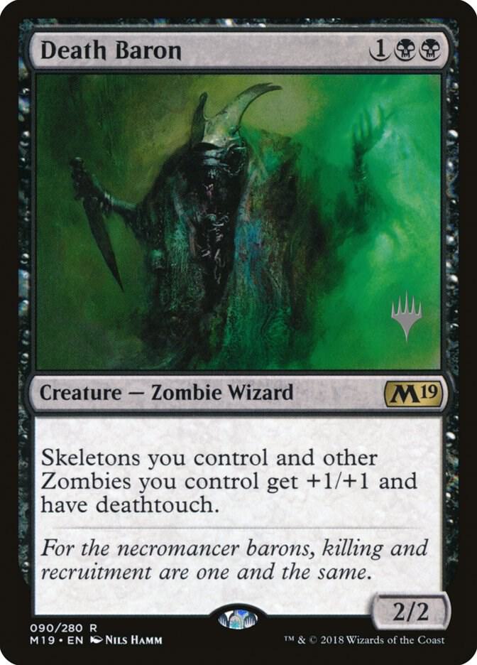 Death Baron card image