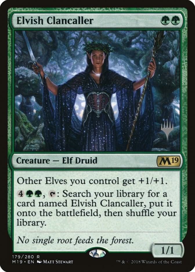 Elvish Clancaller card image