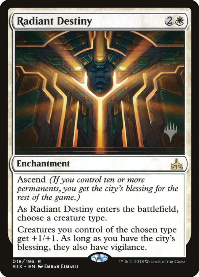 Radiant Destiny card image