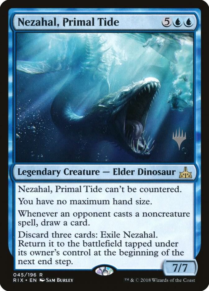 Nezahal, Primal Tide card image
