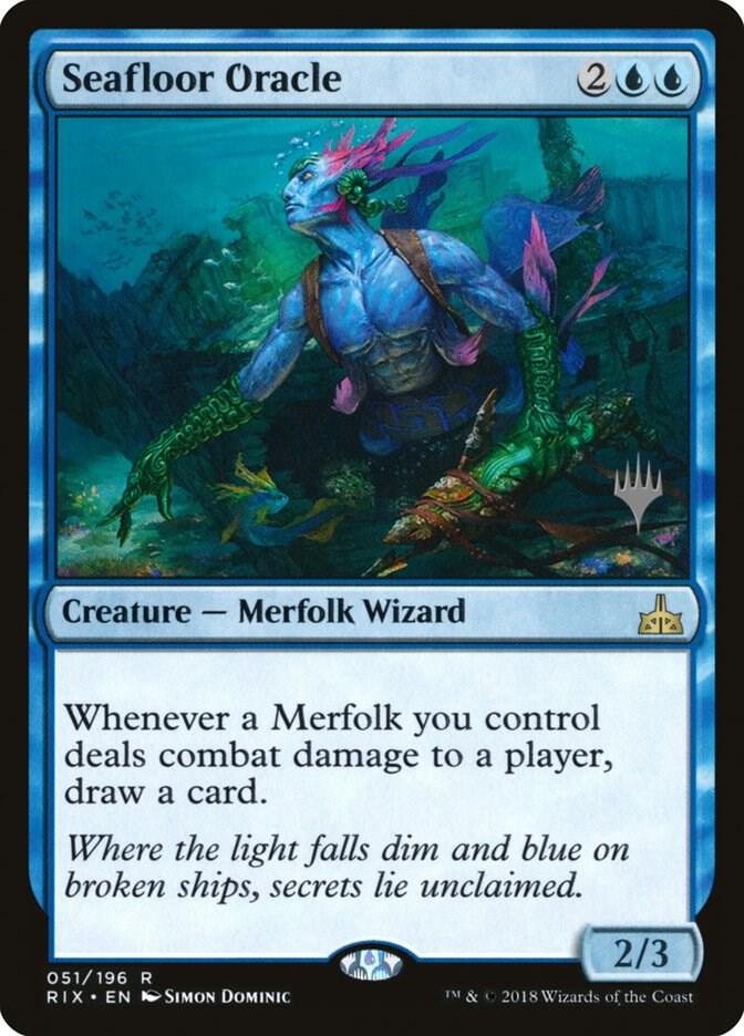 Seafloor Oracle card image
