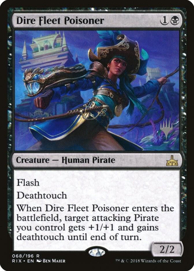 Dire Fleet Poisoner card image
