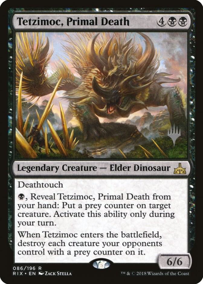 Tetzimoc, Primal Death card image
