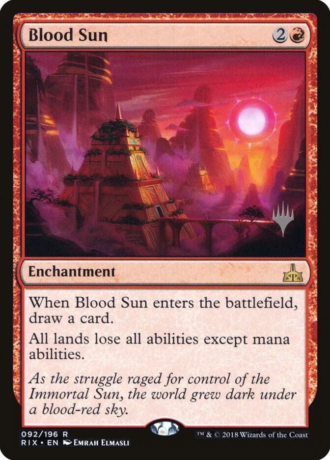 Blood Sun card image