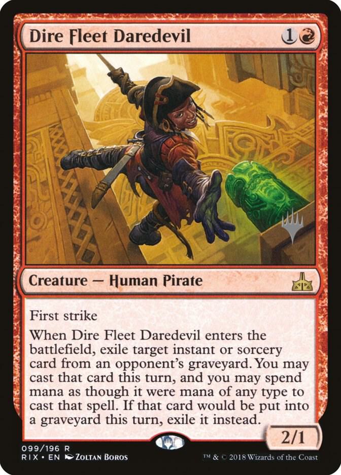 Dire Fleet Daredevil card image