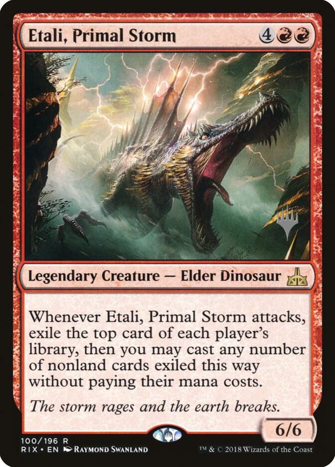 Etali, Primal Storm card image