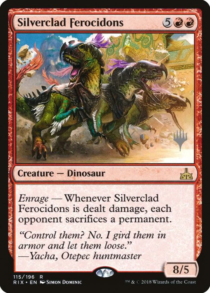 Silverclad Ferocidons card image