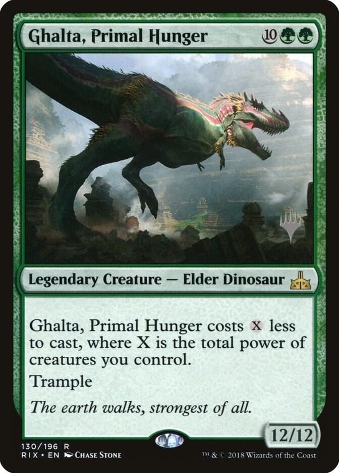 Ghalta, Primal Hunger card image