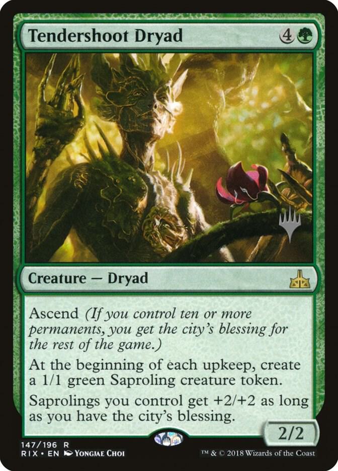 Tendershoot Dryad card image