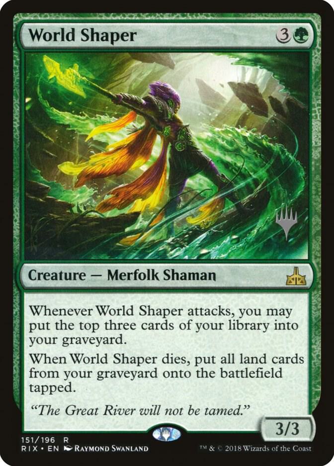 World Shaper card image