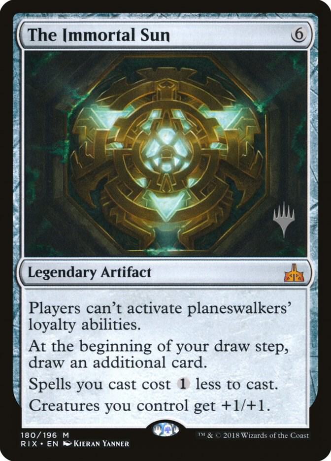 The Immortal Sun card image