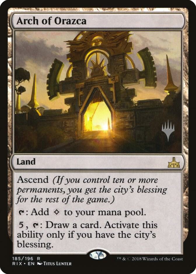 Arch of Orazca card image