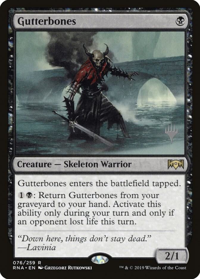 Gutterbones card image