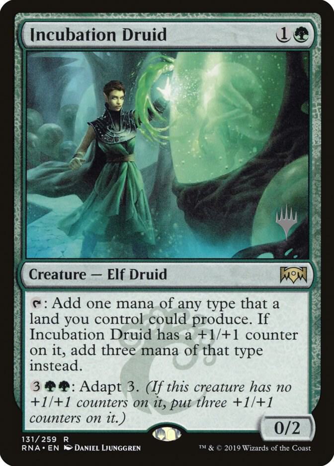 Incubation Druid card image