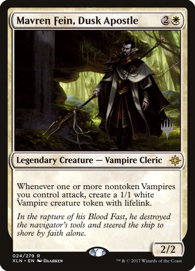 Mavren Fein, Dusk Apostle card image