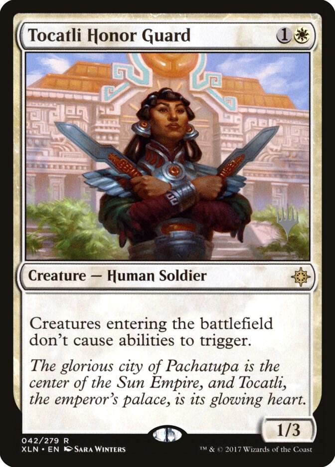Tocatli Honor Guard card image