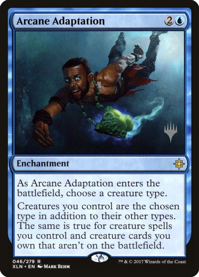 Arcane Adaptation card image